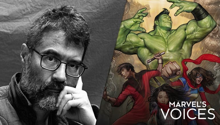 Marvel's Voices': Greg Pak and Asian American Storytellers are Expanding  the Marvel Universe