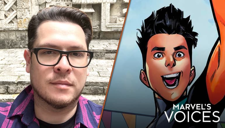 'Marvel's Voices': Terry Blas Is Ready to Create a New Era of Latinx Representation with Reptil Page