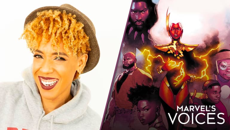 'Marvel's Voices' Celebrates Marvel's Legacy in New Spotlight Series Angelique Roche