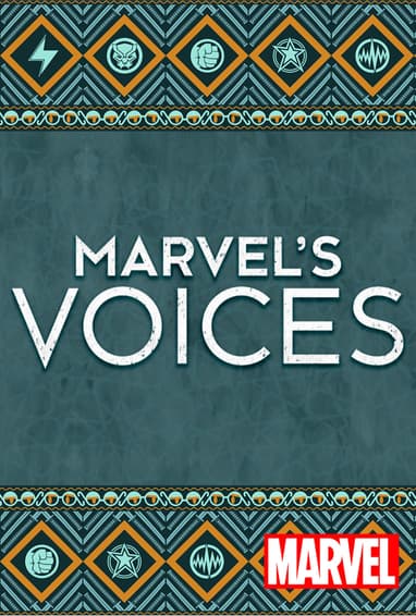 Marvel's Voices Digital Series Show Poster