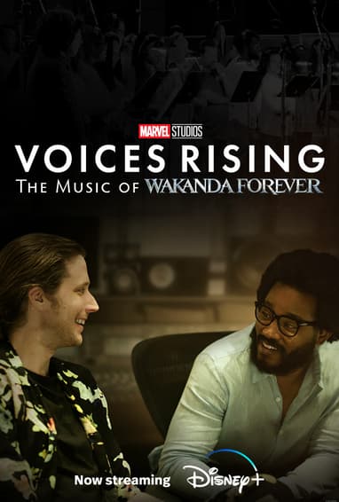 Voices Rising: The Music of Wakanda Forever Disney+ Disney Plus TV Show Season 1 Poster