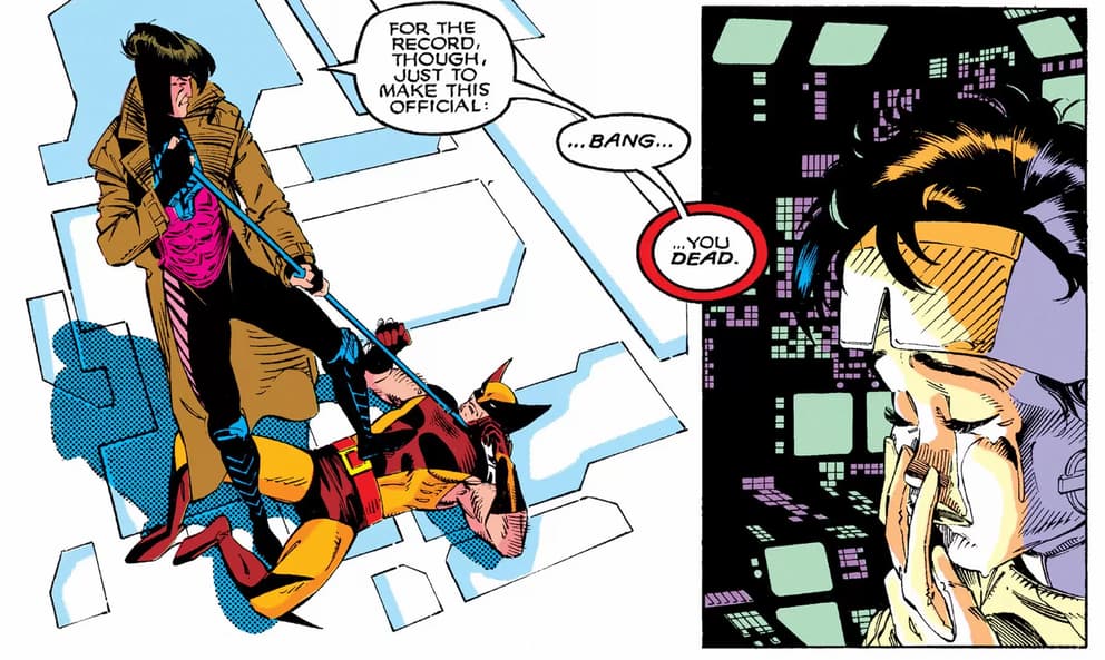 UNCANNY X-MEN (1963) #273 Gambit Wolverine