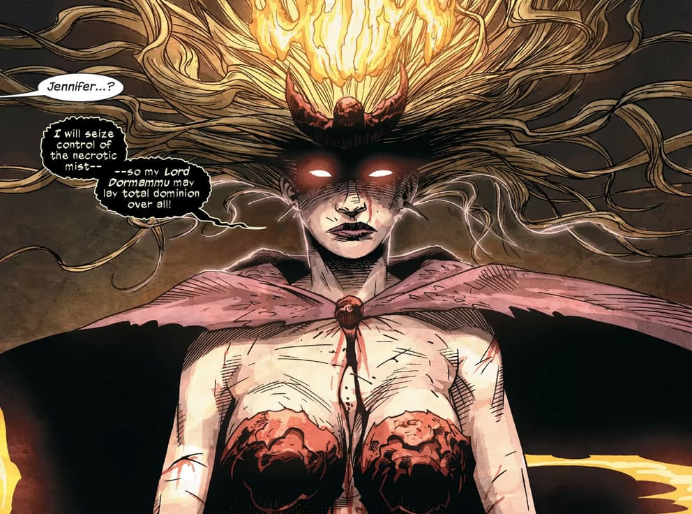 MARVEL ZOMBIES 4 (2009) #3 artwork by Kev Walker and Jean-Fran&ccedil;ois Beaulieu