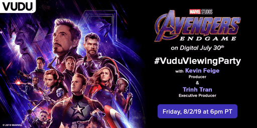 Vudu Viewing Party