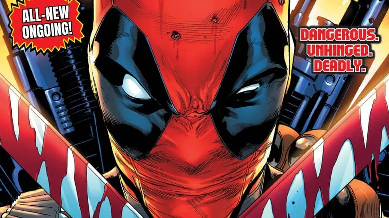 WADE WILSON: DEADPOOL (2026) #1 cover by Geoff Shaw