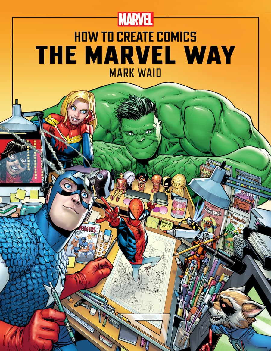 HOW TO CREATE COMICS THE MARVEL WAY