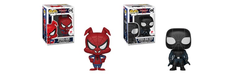 Spider-Man: Into the Spider-Verse Funko Pop!