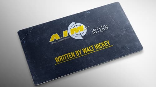 "A.I.M. Intern" Walt Hickey