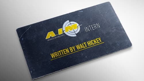  "A.I.M. Intern" Walt Hickey