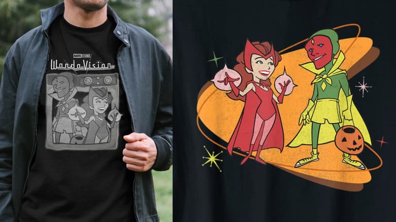 Apparel and Accessories for Marvel Studios' 'WandaVision' Arrive