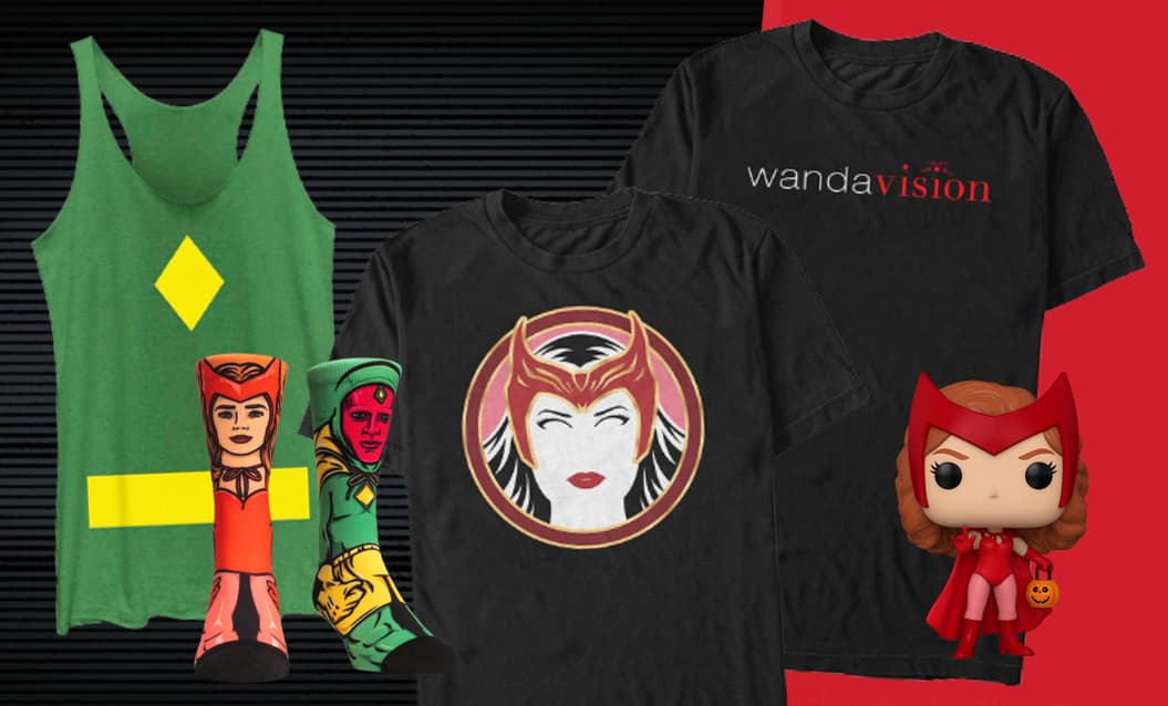 Shop Marvel Must Haves: Additional ‘WandaVision’ Items Persevere | Marvel