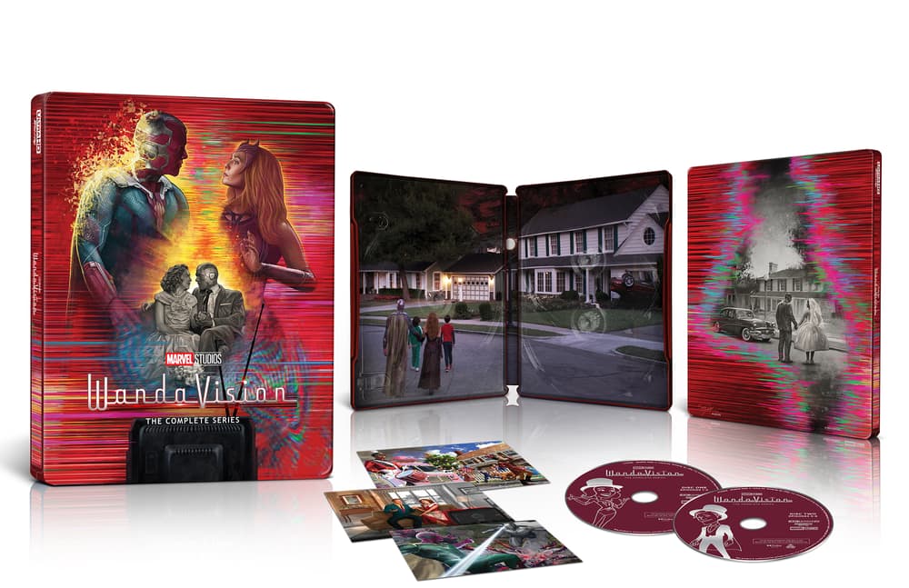 WandaVision on Blu-Ray