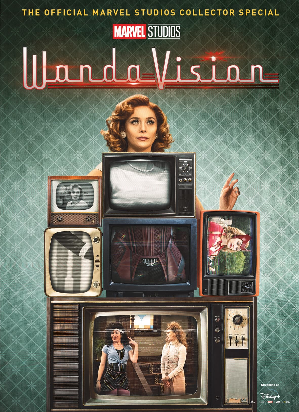 'Marvel's WandaVision: Collector's Special' - Comic Store Exclusive Cover