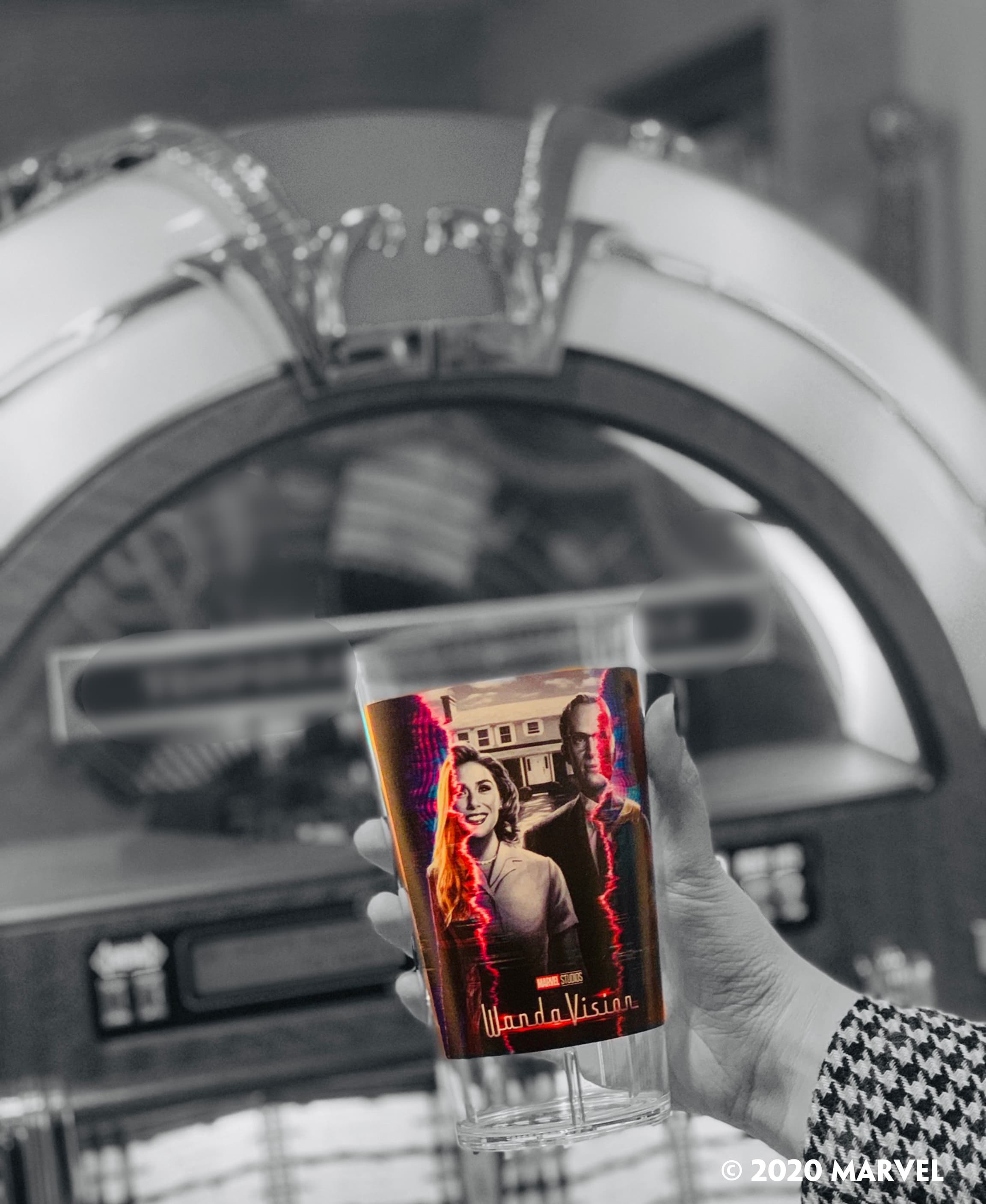 WandaVision Commemorative Glasses / Amazon