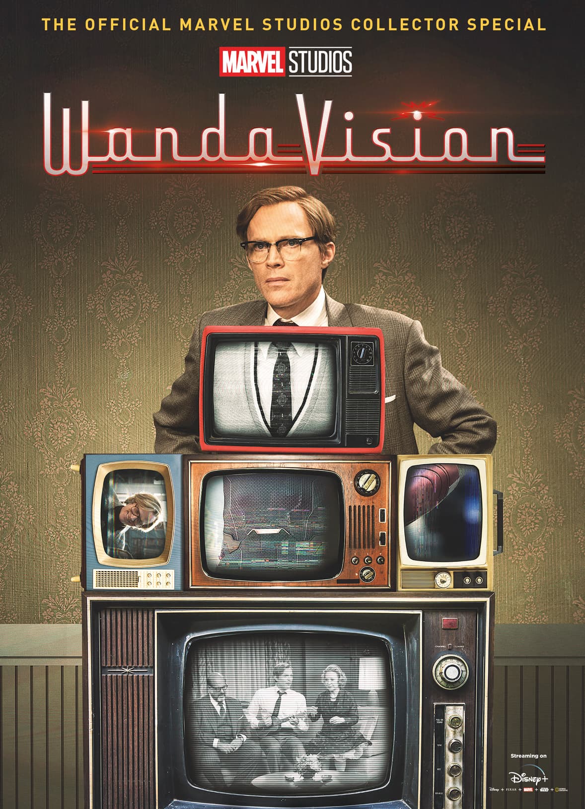 'Marvel's WandaVision: Collector's Special' - Exclusive Cover