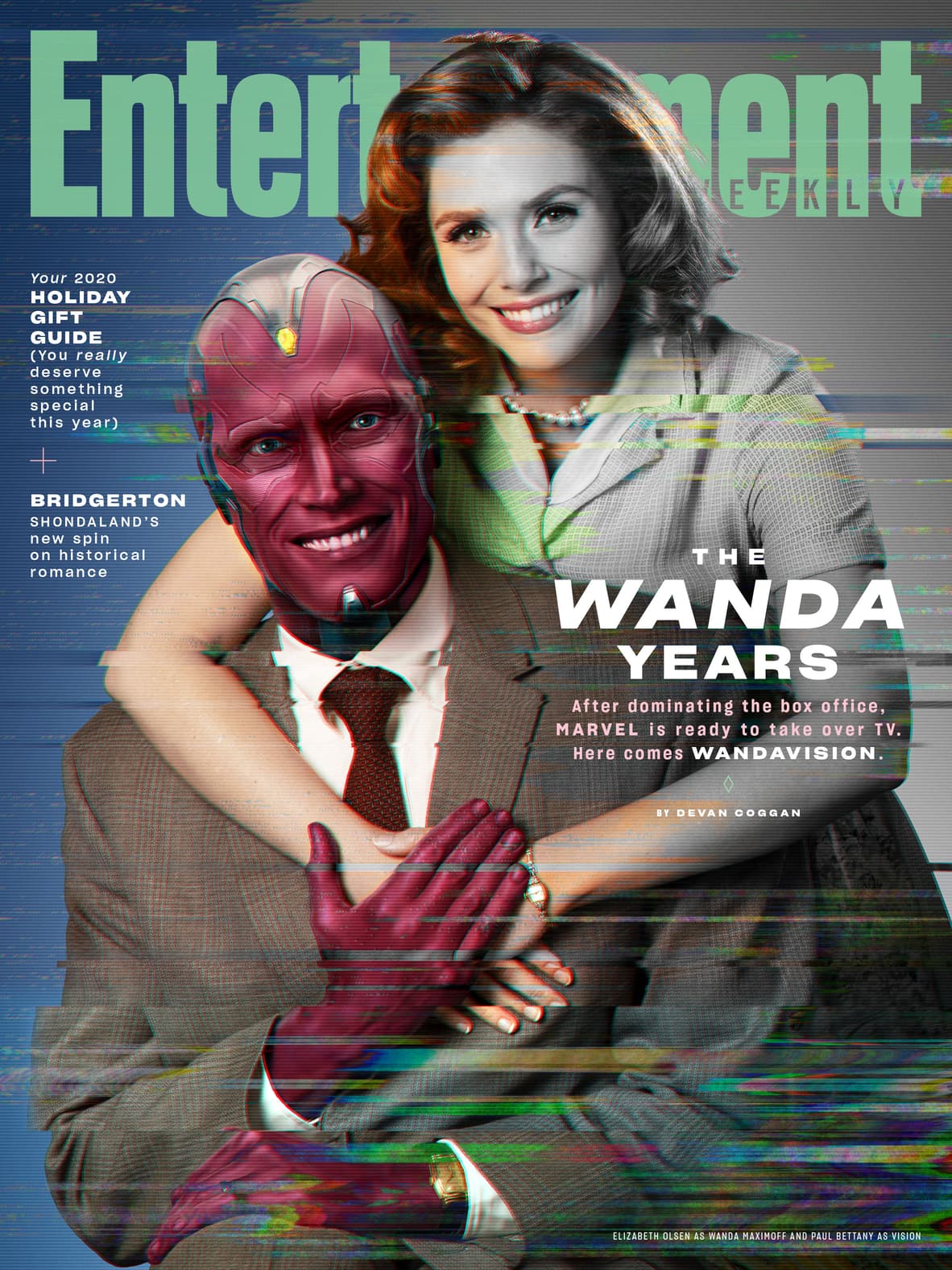 Marvel Studios' 'WandaVision': Entertainment Weekly Welcomes