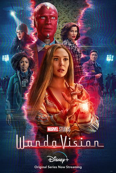 WandaVision TV Show Season 1 Poster