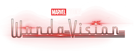 Marvel Studios WandaVision Disney Plus TV Show Season 1 Logo