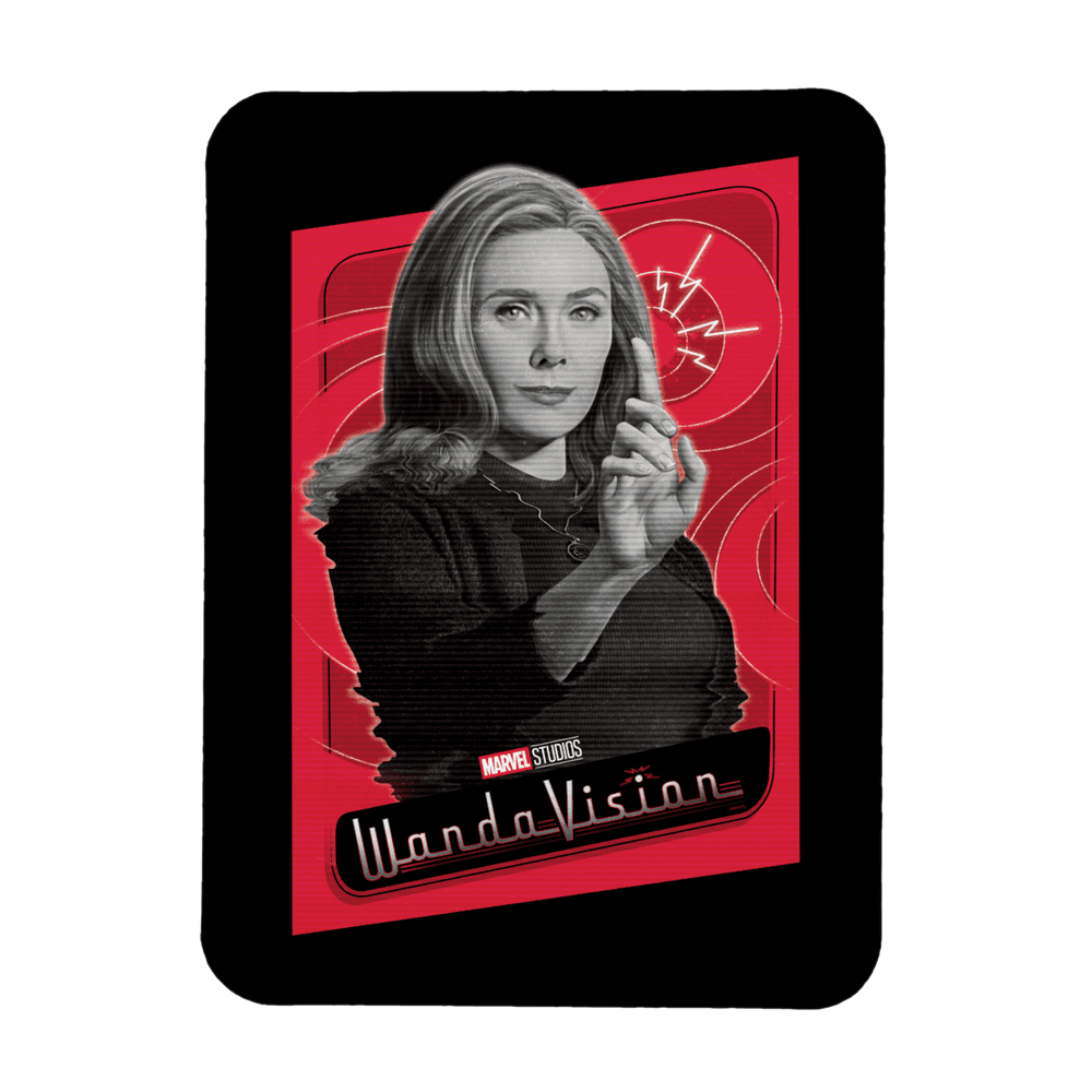 Wanda 'Magic Touch' Canvas Print / Zazzle