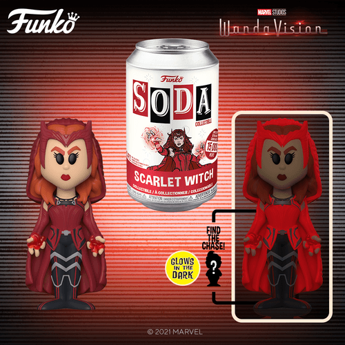 Scarlet Witch Soda Pop / Amazon - coming soon!