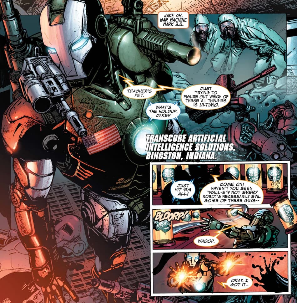 WAR MACHINE (2008) #8