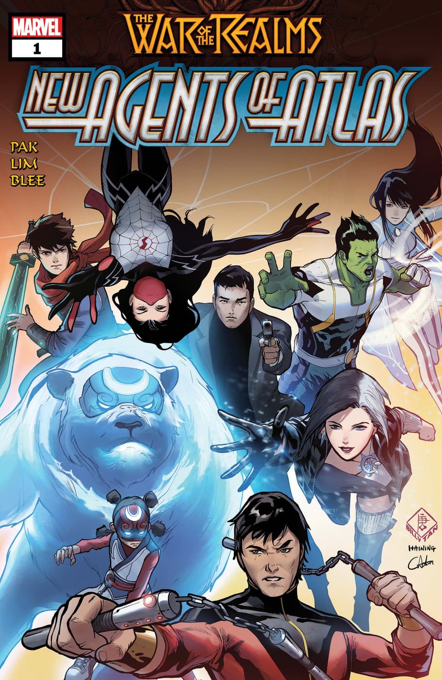 WOTR: Agents of Atlas #1