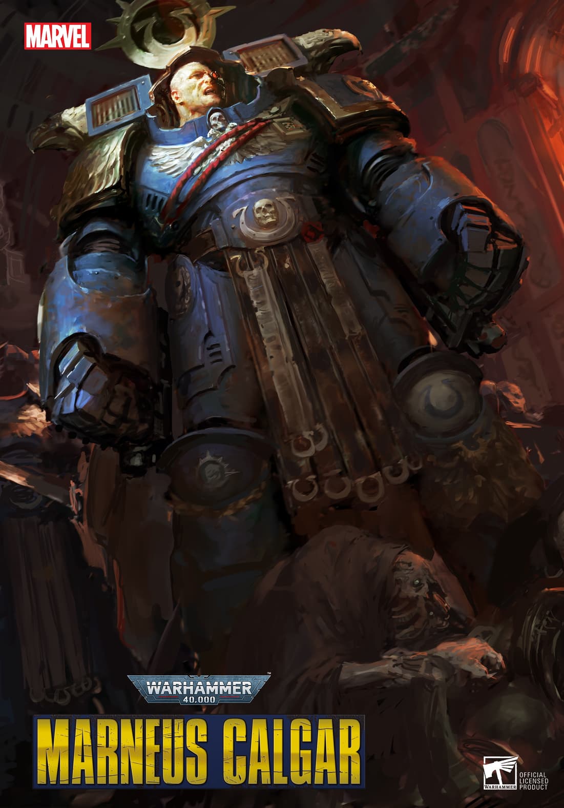 WARHAMMER 40,000: MARNEUS CALGAR #1