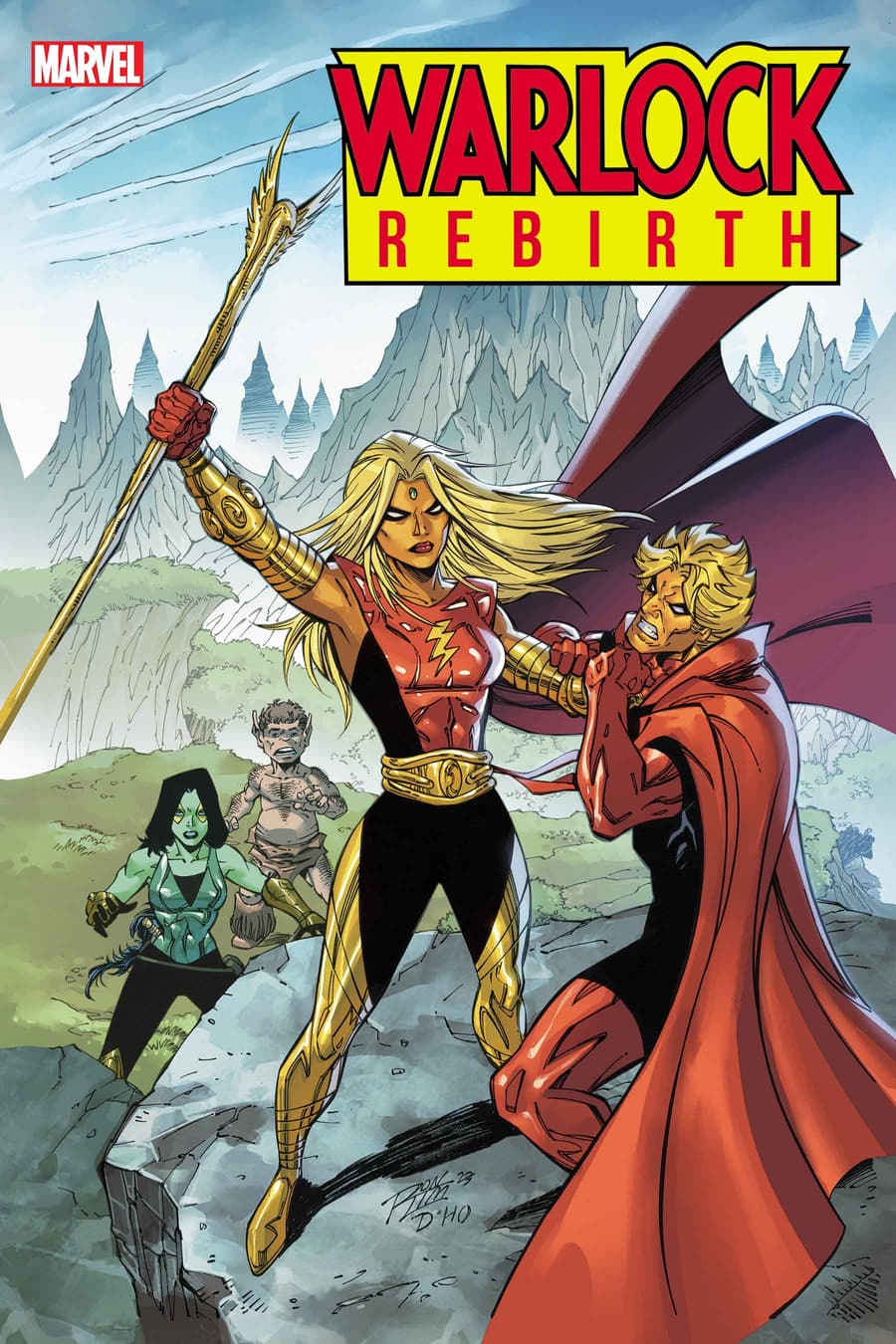 Eve Warlock Makes Her Debut In Ron Marz And Ron Lim's Warlock Rebirth