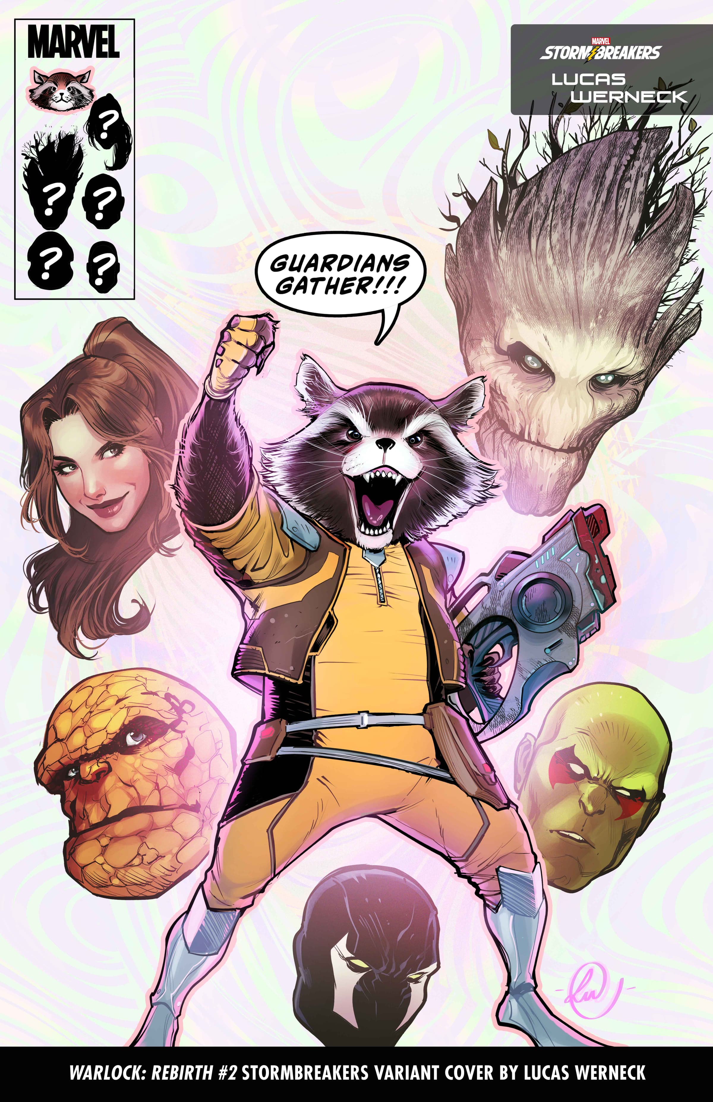 WARLOCK: REBIRTH #2 Stormbreakers Variant Cover by Lucas Werneck