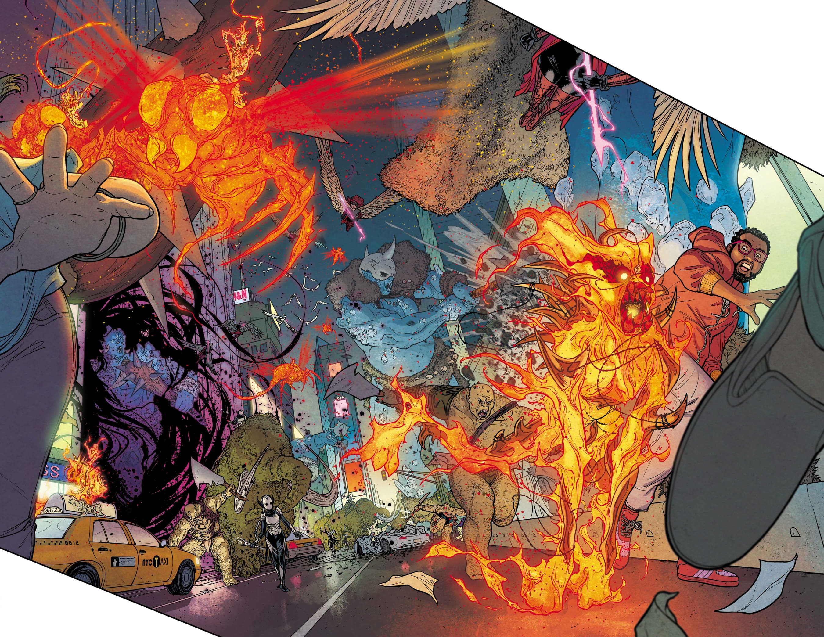 War of the Realms: First Pages Revealed | Marvel