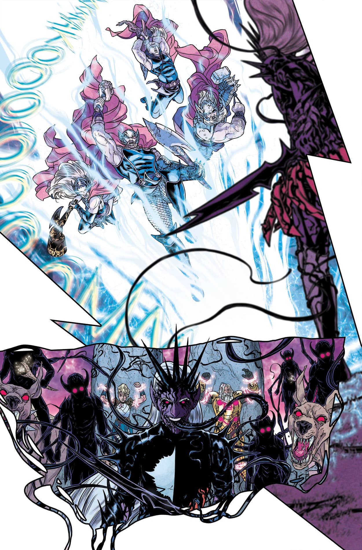 Russell Dauterman: War of the Realms #6
