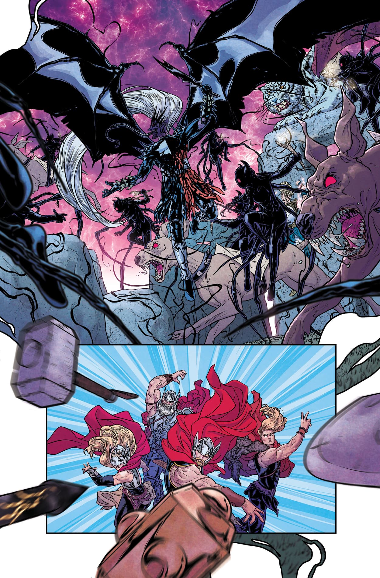 Russell Dauterman: War of the Realms #6