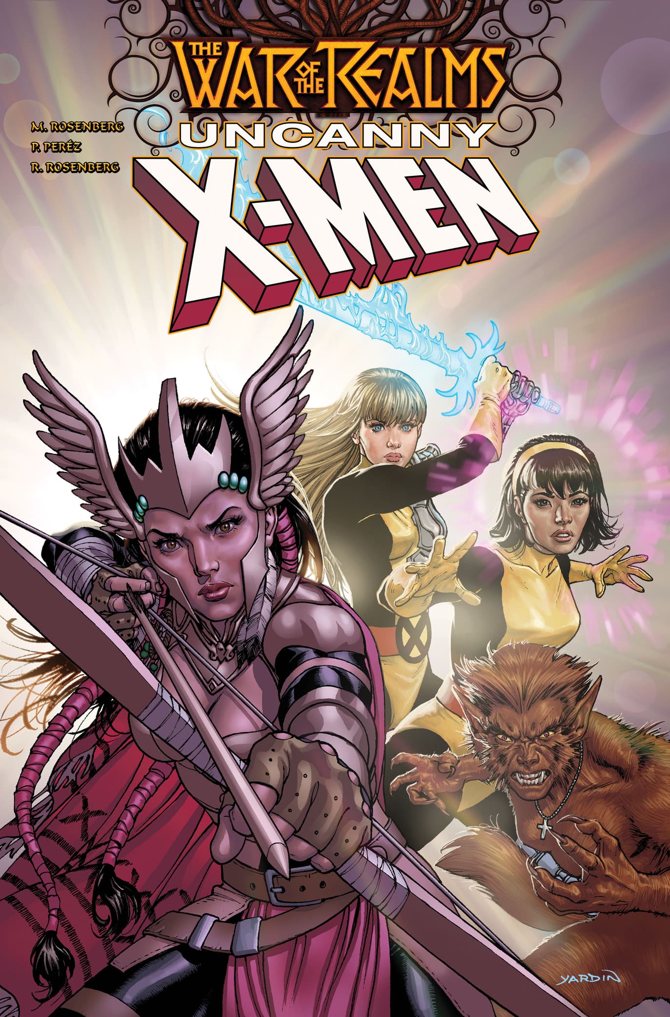 Cover of War of the Realms: Uncanny X-Men #1