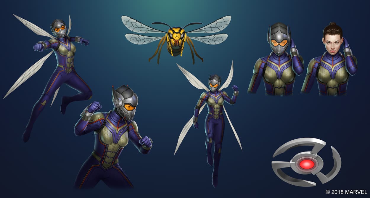 The Wasp (Hope van Dyne)