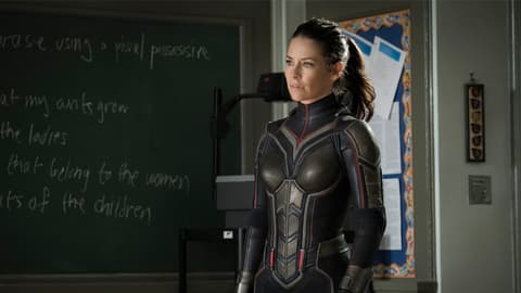 Evangeline Lilly as Hope van Dyne