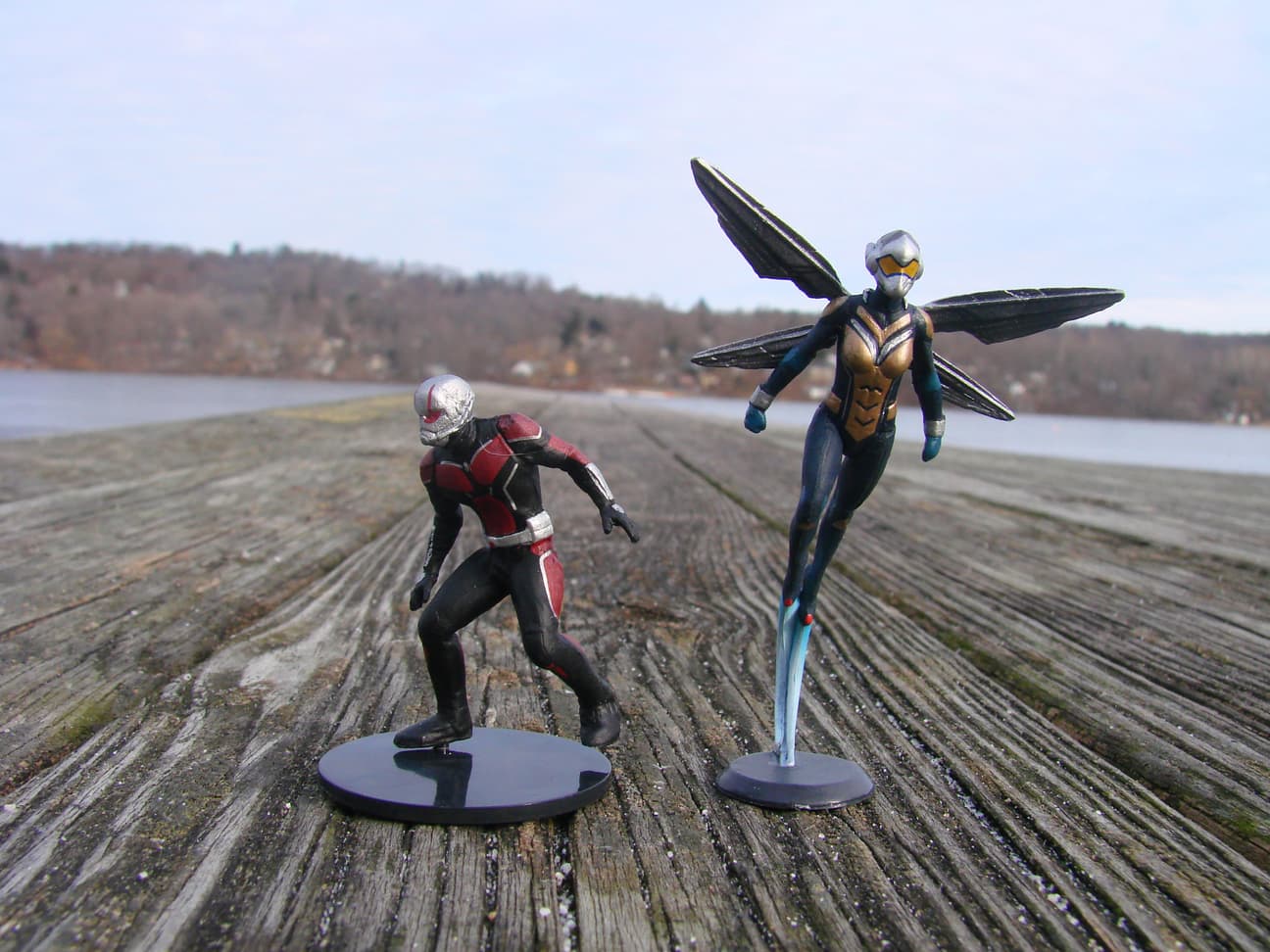 Ant-Man and the Wasp Diamond Select figures
