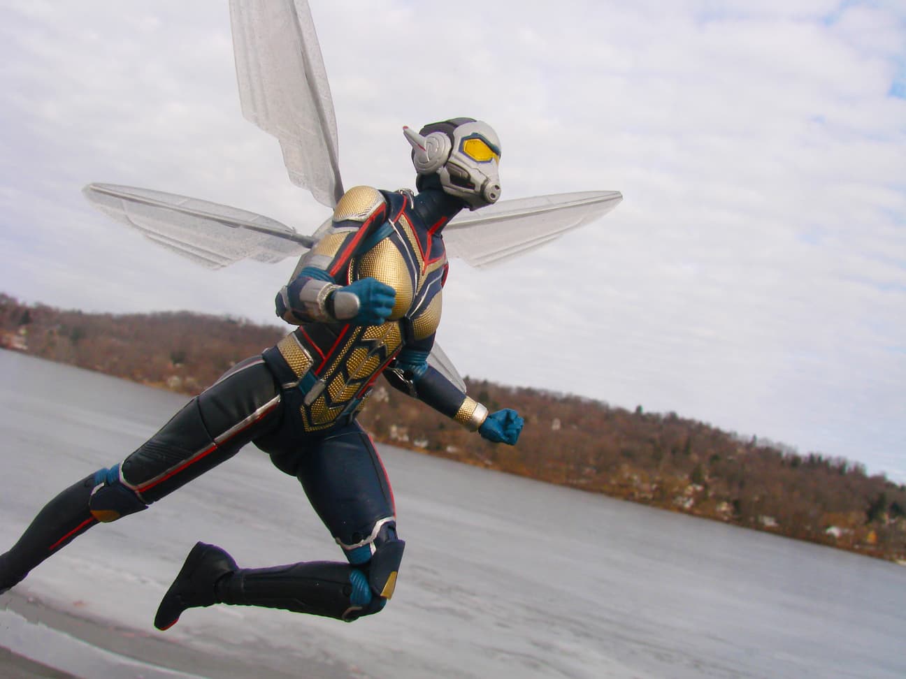 Ant-Man and the Wasp Diamond Select figures