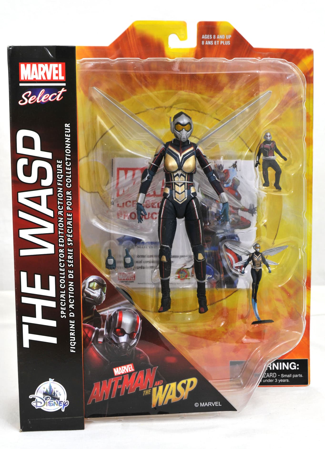 Ant-Man and the Wasp Diamond Select figures