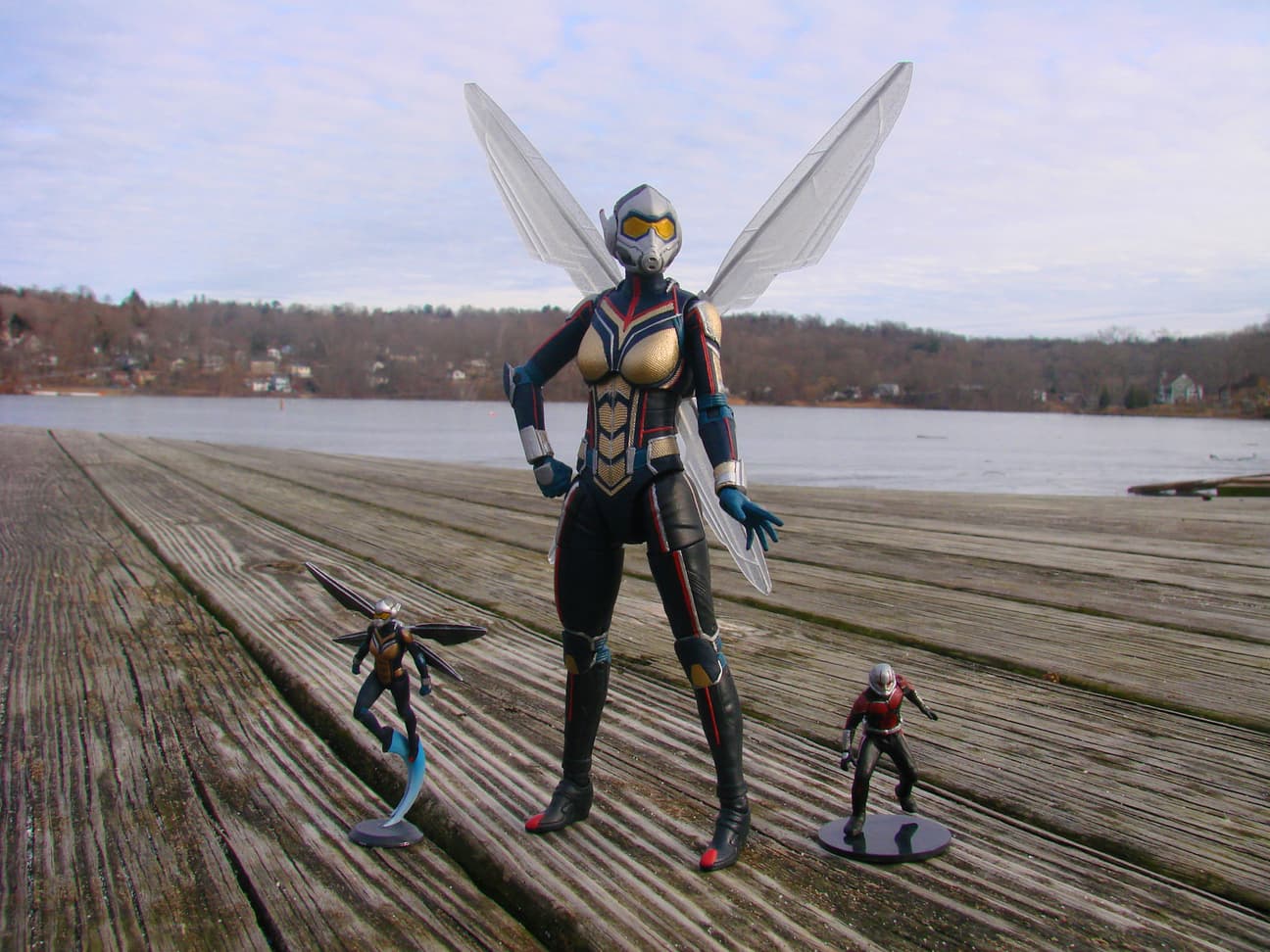 Ant-Man and the Wasp Diamond Select figures