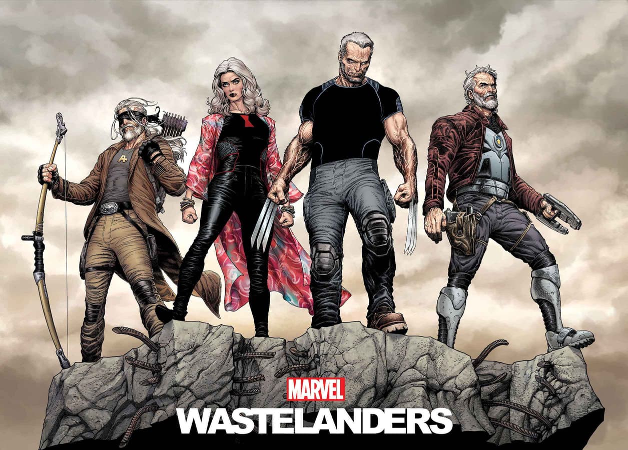 Return to the Wastelands of Old Man Logan in Brand-New Series of  'Wastelanders' Comics