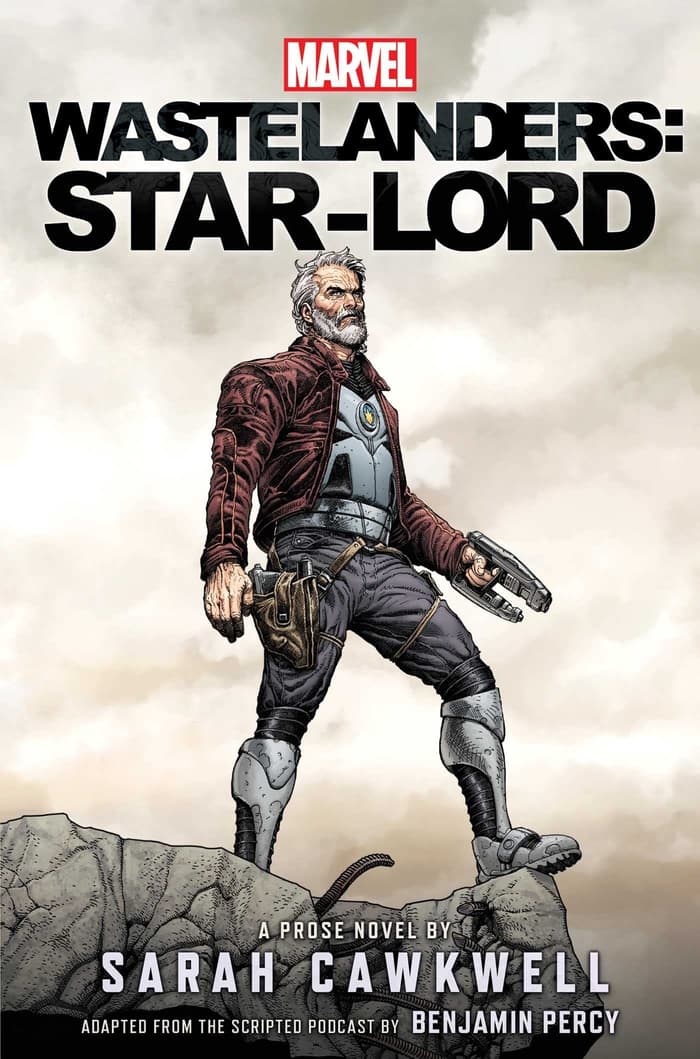 Cover to Marvel Wastelanders: Star-Lord.