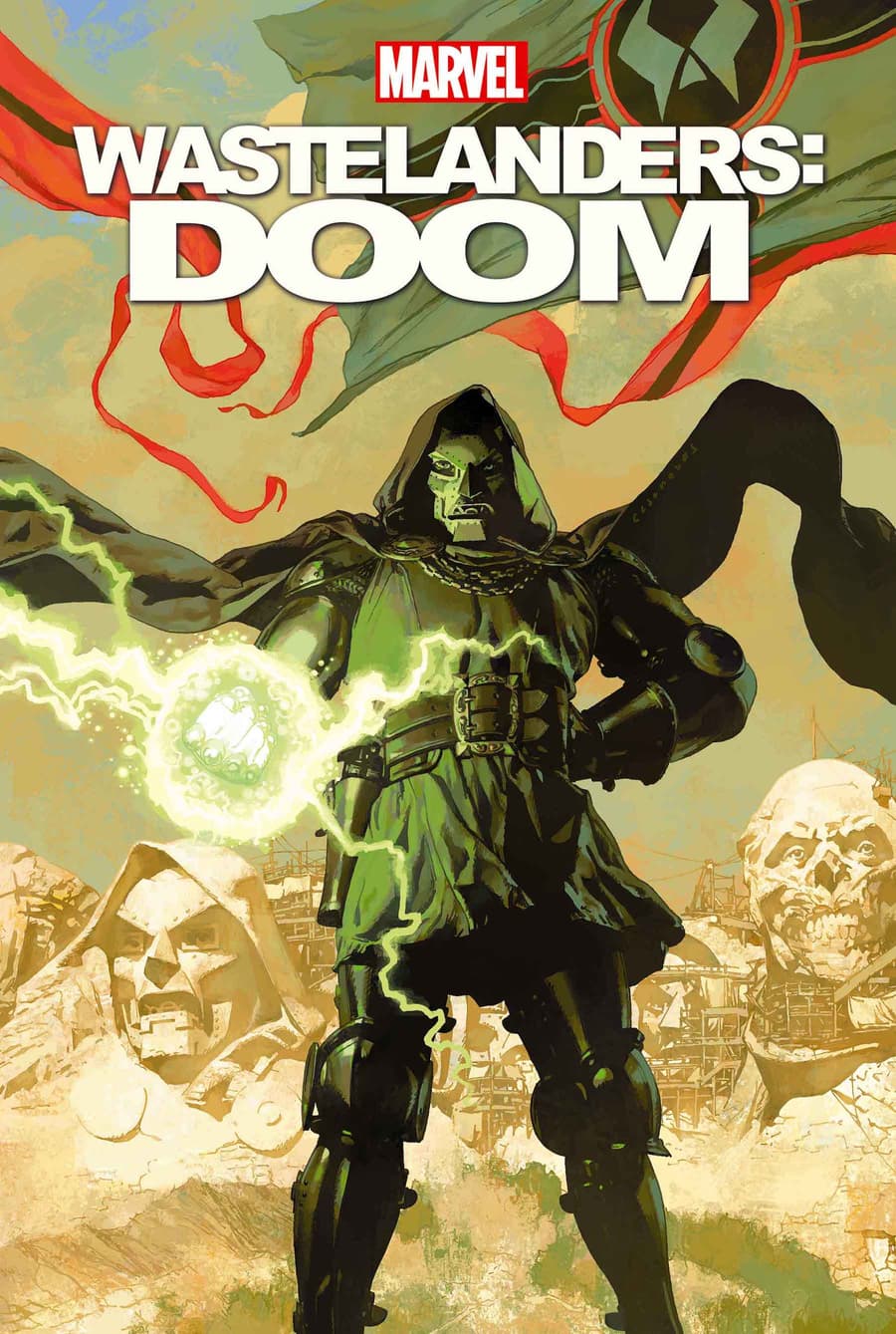 WASTELANDERS: DOOM #1 cover by Josemaria Casanovas