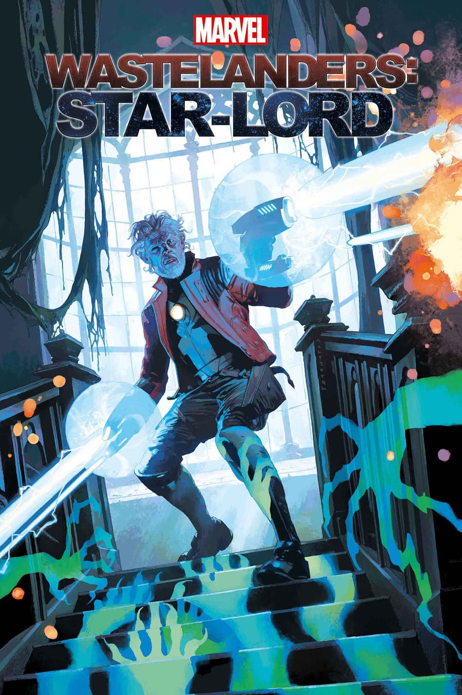 WASTELANDERS: STAR-LORD #1 cover by Josemaria Casanovas