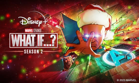 Marvel Studios' What If...? Season 2 Disney+ Disney Plus TV Show Season 2 Poster