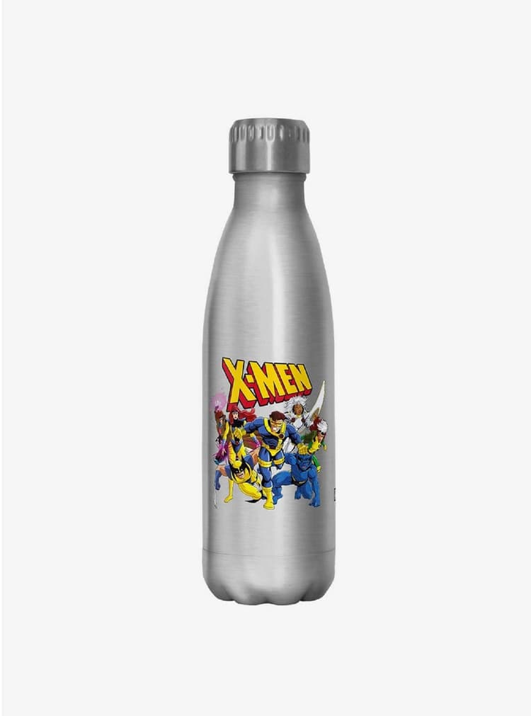X-MEN SQUAD STAINLESS STEEL WATER BOTTLE