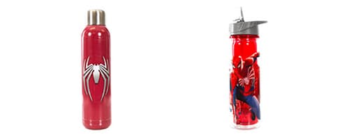 Spider-Man Gamerverse Water Bottles by Vandor