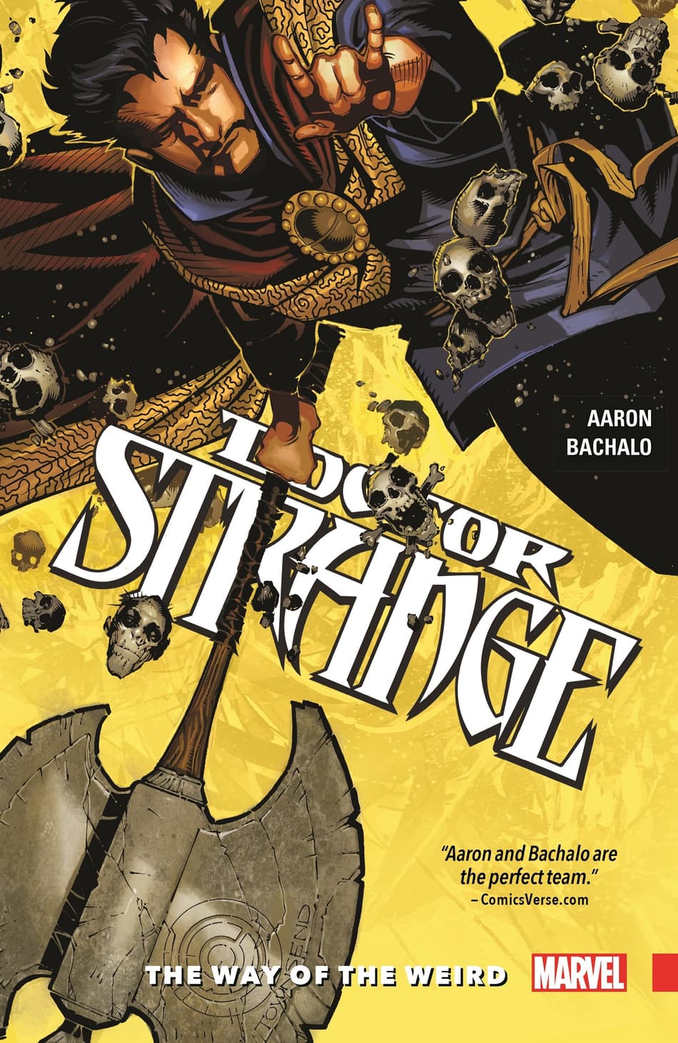 Cover to DOCTOR STRANGE VOL. 1: THE WAY OF THE WEIRD.