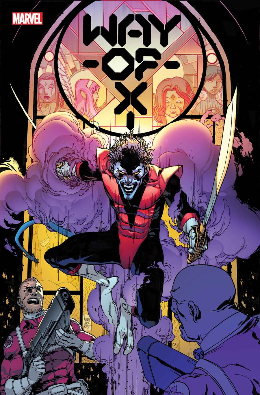 Nightcrawler Leads the Way to the X-Men's Future in New Series