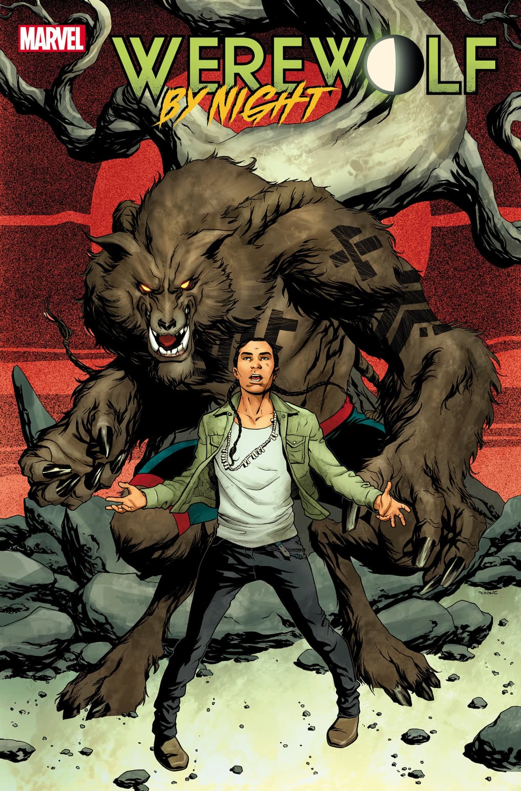 Taboo of the Black Eyed Peas and Benjamin Jackendoff Introduce a New  Werewolf By Night