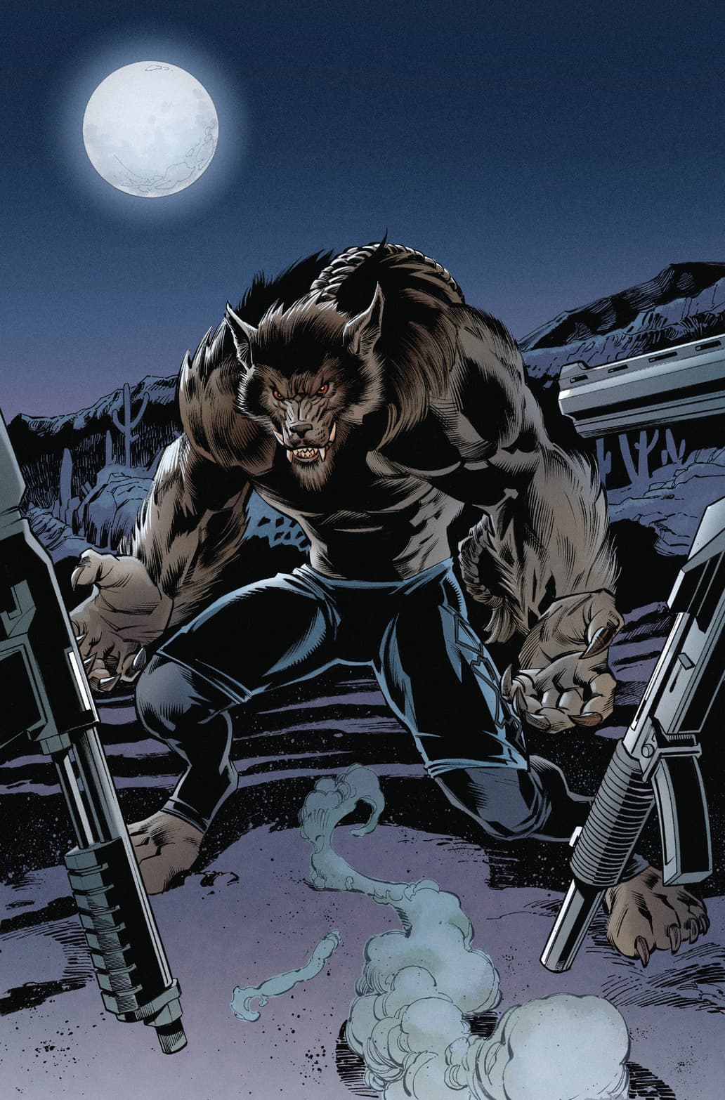 A New 'Werewolf by Night' Series Welcomes Marvel's Latest Monster